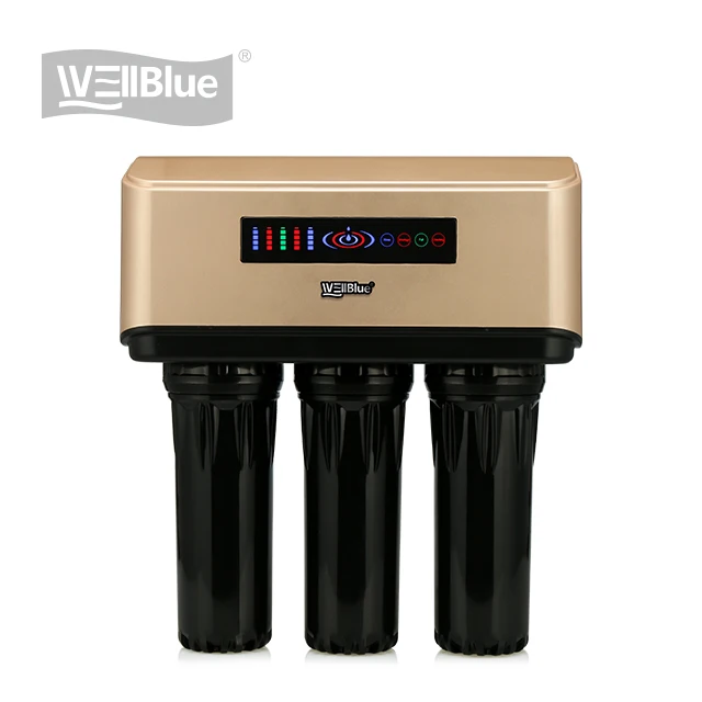 Well Designed ro filter system for home chlorine water filter pitcher Auto Flush 5 stage reverse osmosis water filter system