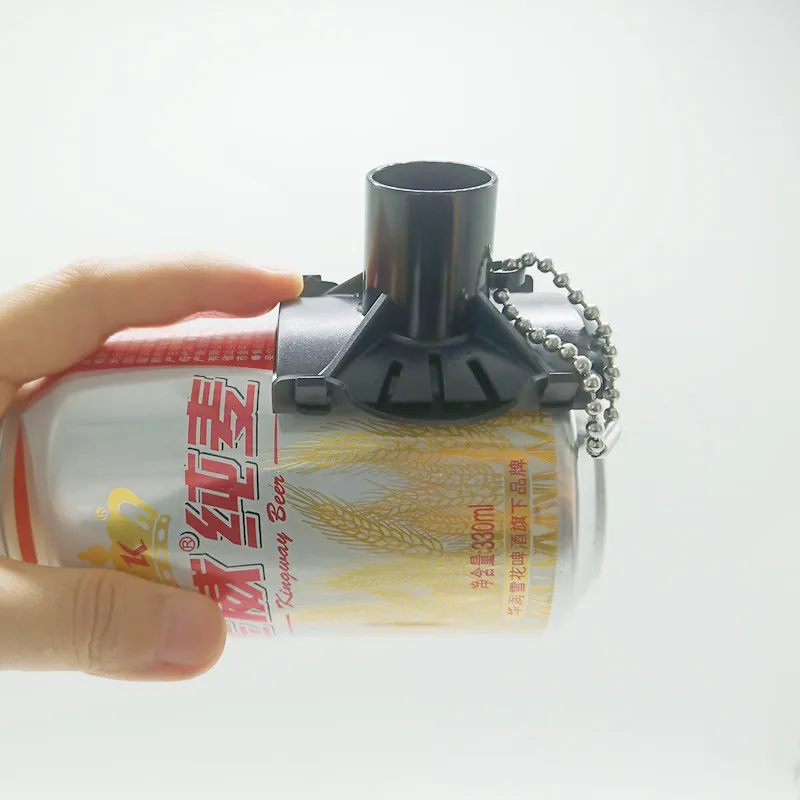 LongPartner консервный брелок открывалка пивной дробовик инструмент идеально подходит для вечеринок чугунов на дом задние ворота колледжа