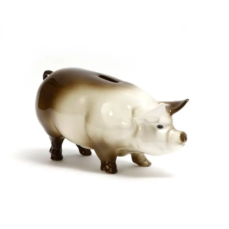 Ceramic Large Vintager Ceramic Piggy Bank