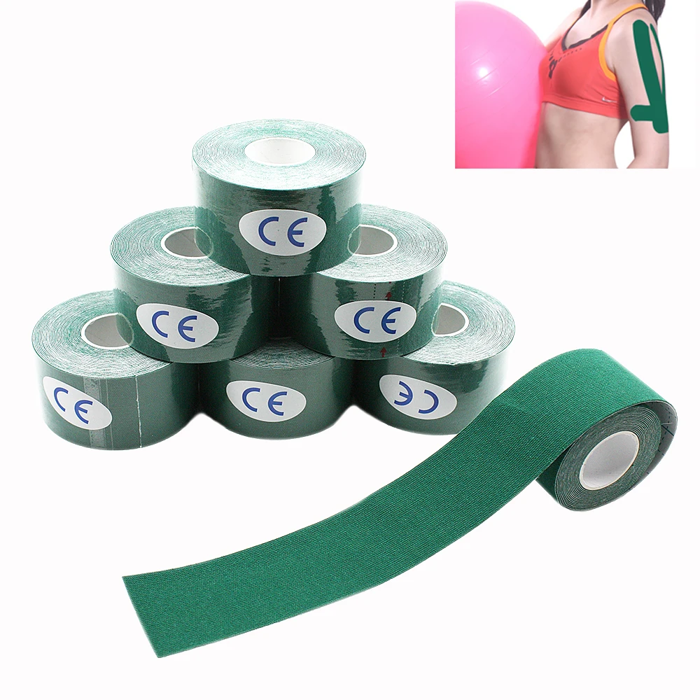 
2017 wholesale multicolor K sport therapy kinesiology tape Waterproof Tape muscle sports tape 