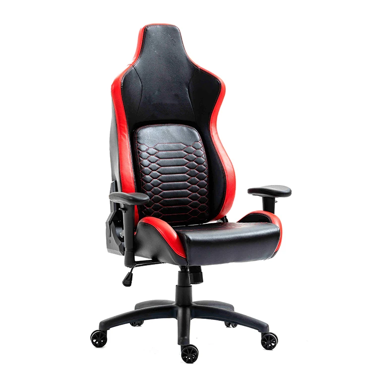 Ergonomic Lumbar Support Chair Cheap Red Premium PU Pvc Gas Lifting Gaming Chair Recliner Cadeira Game Chairs for Gaming Room
