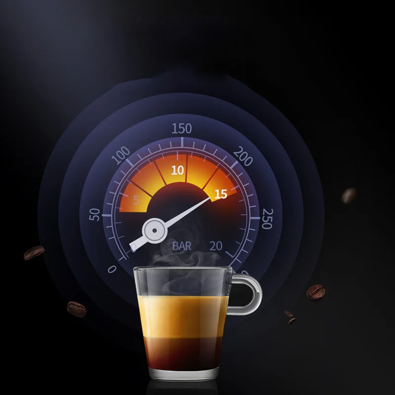 Green 16L Shop Low Grains Fresh Beverage Handmade Dropping Multiple Deleisure Power Minimal Pot Cooler Espresor Coffee Machine