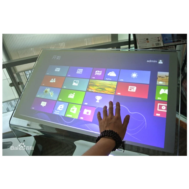 Оптовая цена 70 дюймов 40 точек без рамки голограмма Нано сенсорный экран ЖК-дисплей фольги XTC