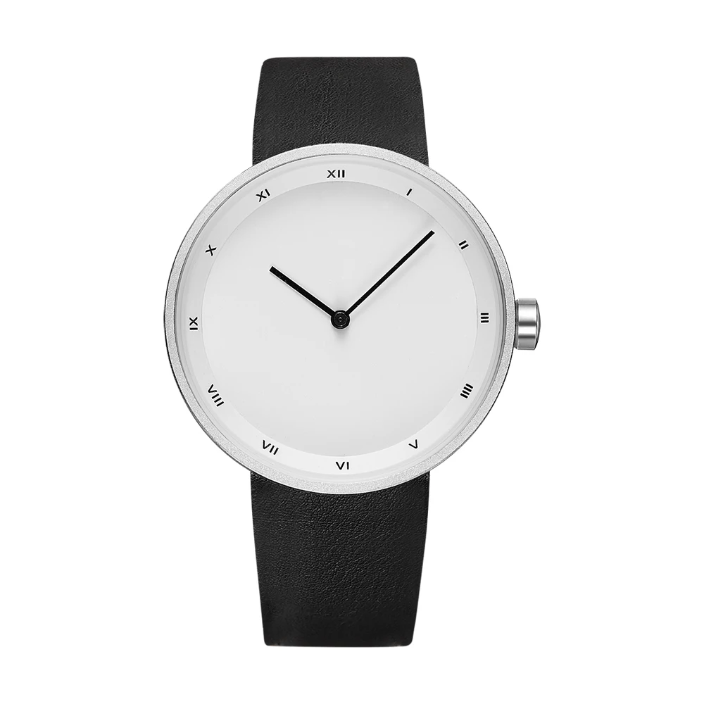 YAZOLE 521 best selling minimalist quartz custom leather man wristwatch strap watch logo OEM leather watches brand