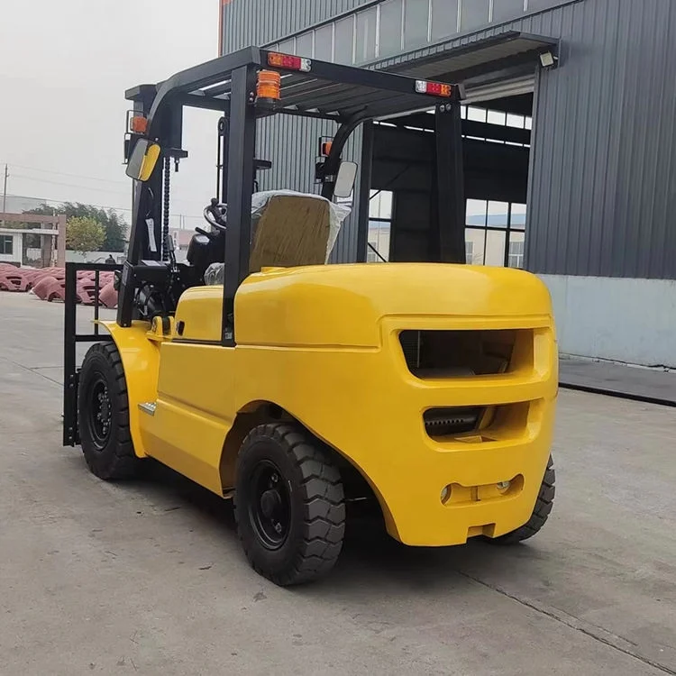 China High Quality Electric Forklift Truck 5 Ton Capacity Forklift Truck For Sale Cpd50