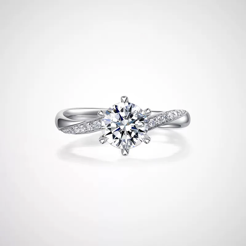 18k Gold Lab Diamond Wedding Ring Jewelry With Lab Diamonds Engagement Lab Grown Ring