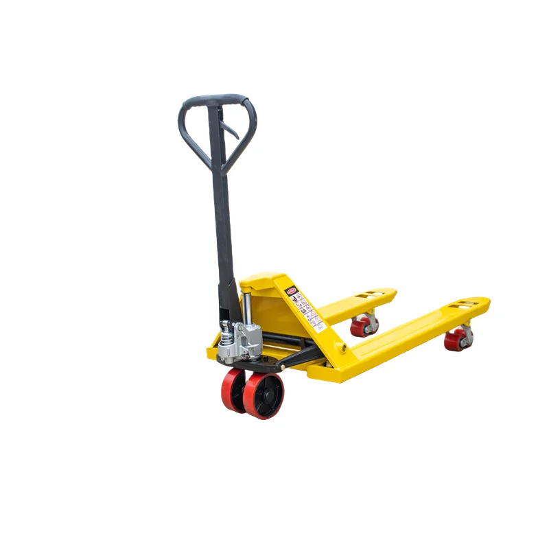 Wholesale Price 2t 3t 5t 550mm 685mm Manual Hand Hydraulic Pallet Carrier Truck Jack for warehouse