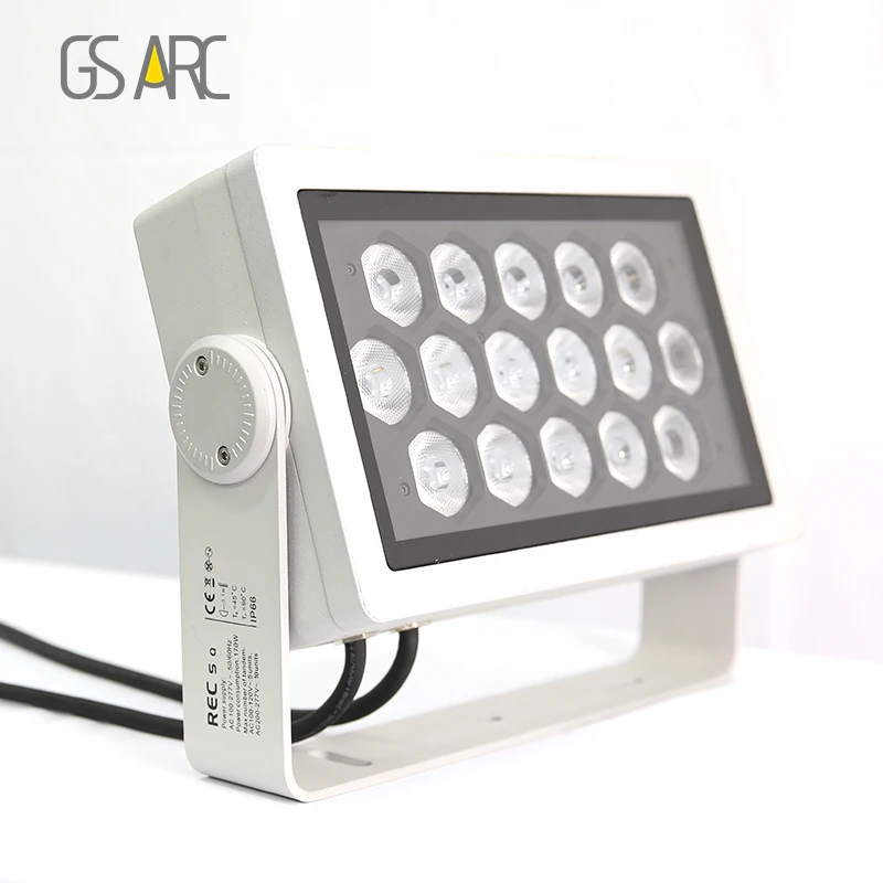 
Aluminum housing Integrated driver and power supply led stage light RGB LED Matrix Light 
