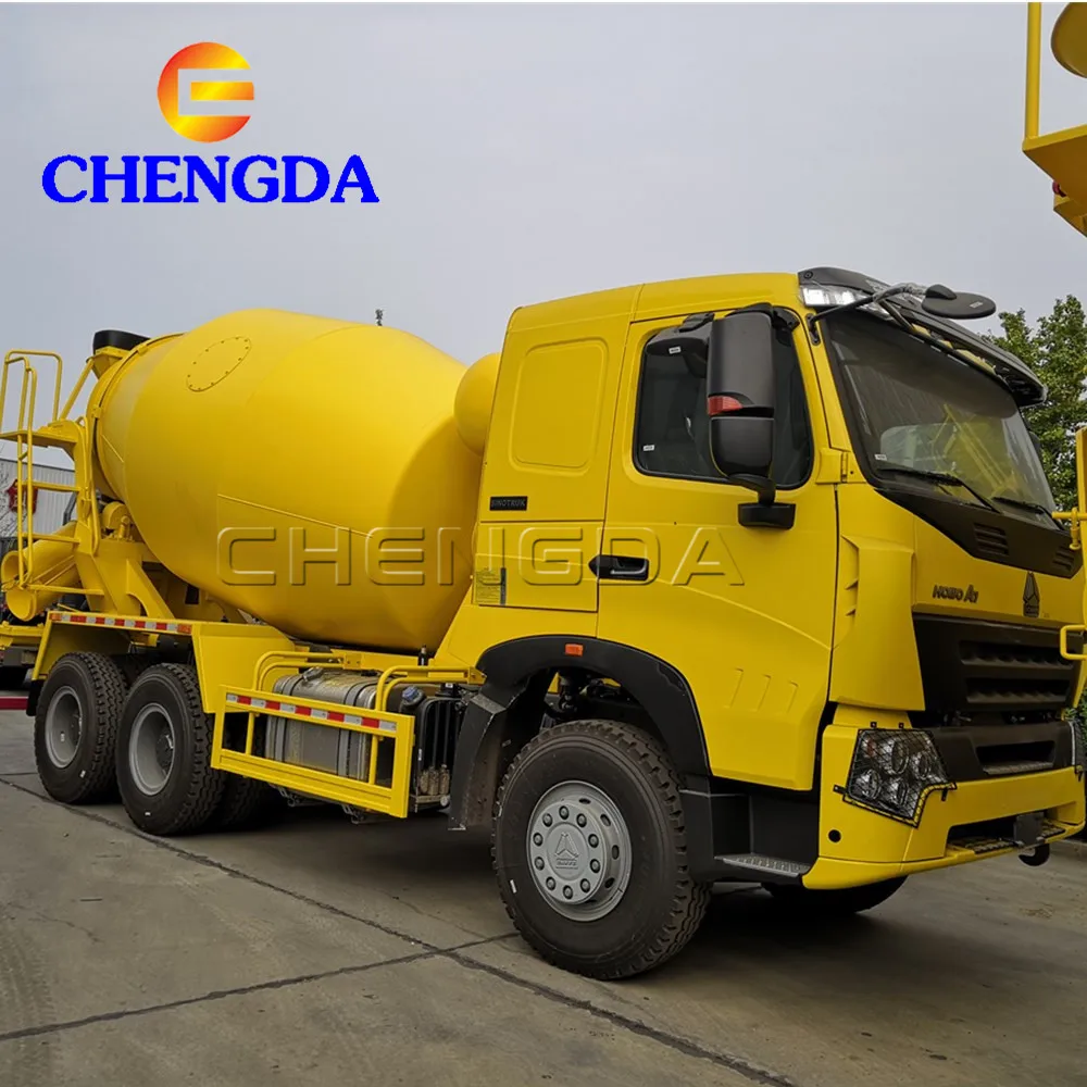 Продажа 8 кубических метров 6x4 Sinotruck HOWO б/у
