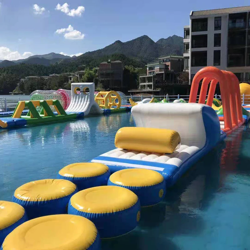 Modular plastic floating dock floating platform yacht marina jet ski berth dock