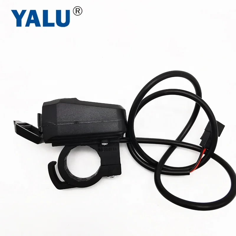 Motorcycle E scooter mobile USB charger with helmet hook waterproof 2A USB adapter 36V-108V power supply Socket