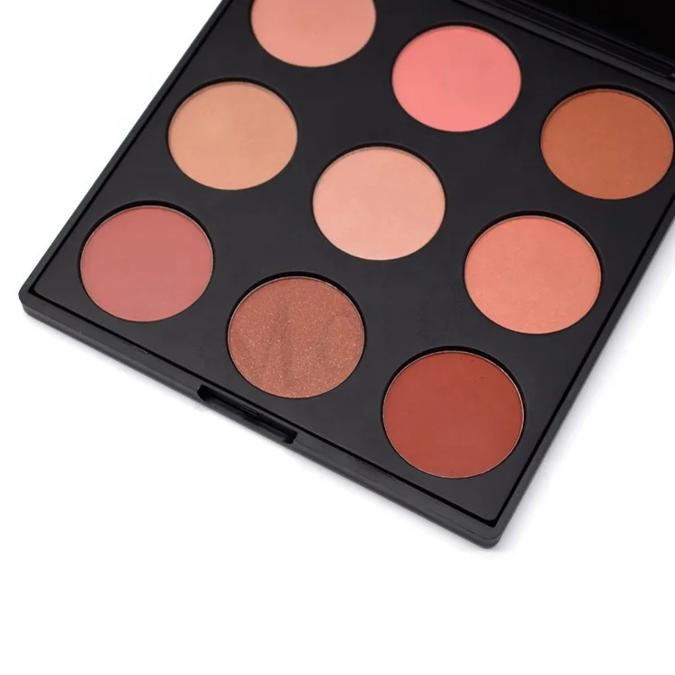 
Professional New Arrival Blusher Private Label Natural Long Lasting Blush Makeup Blusher Palette 