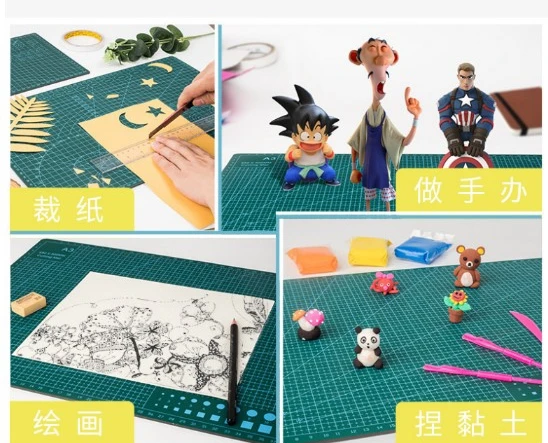 China Supplier Pp Plastic Craft Sticky Cutting Mat For Silhouette Cameo