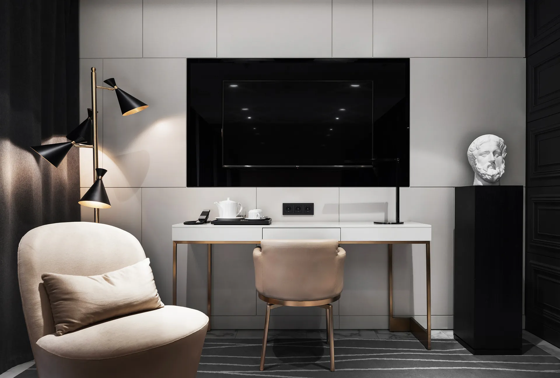 High End Hotels 3D Rendering Design Service for Interiol Design