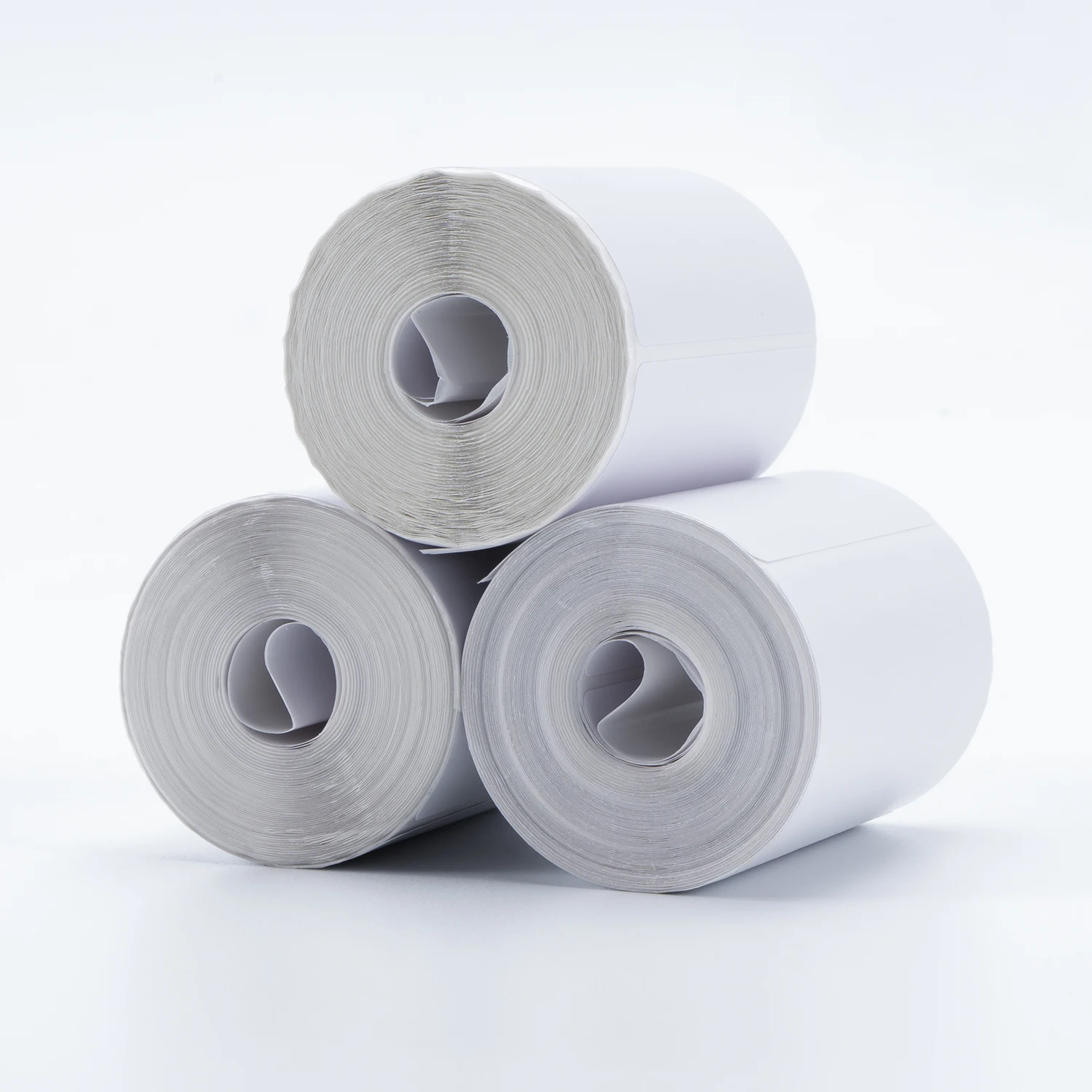 Custom Premium Shipping Label 40x30mm Self-Adhesive Paper Portable Direct Thermal Barcode Label Sticker For Mobile Printer