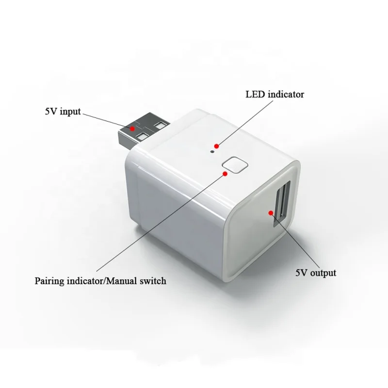 WIFI Bluetooth USB Mini gateway Doodle smart voice voice control remote mobile phone operation socket switch