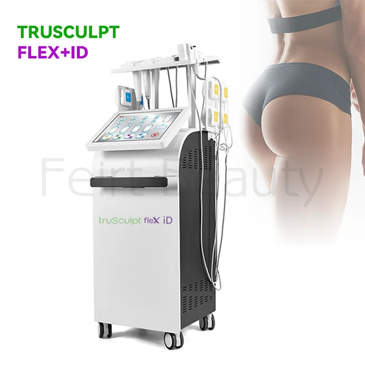 Trusculpt id flex 2 in 1 body sculpting machine slimming muscle stimulator electric for beauty equipment
