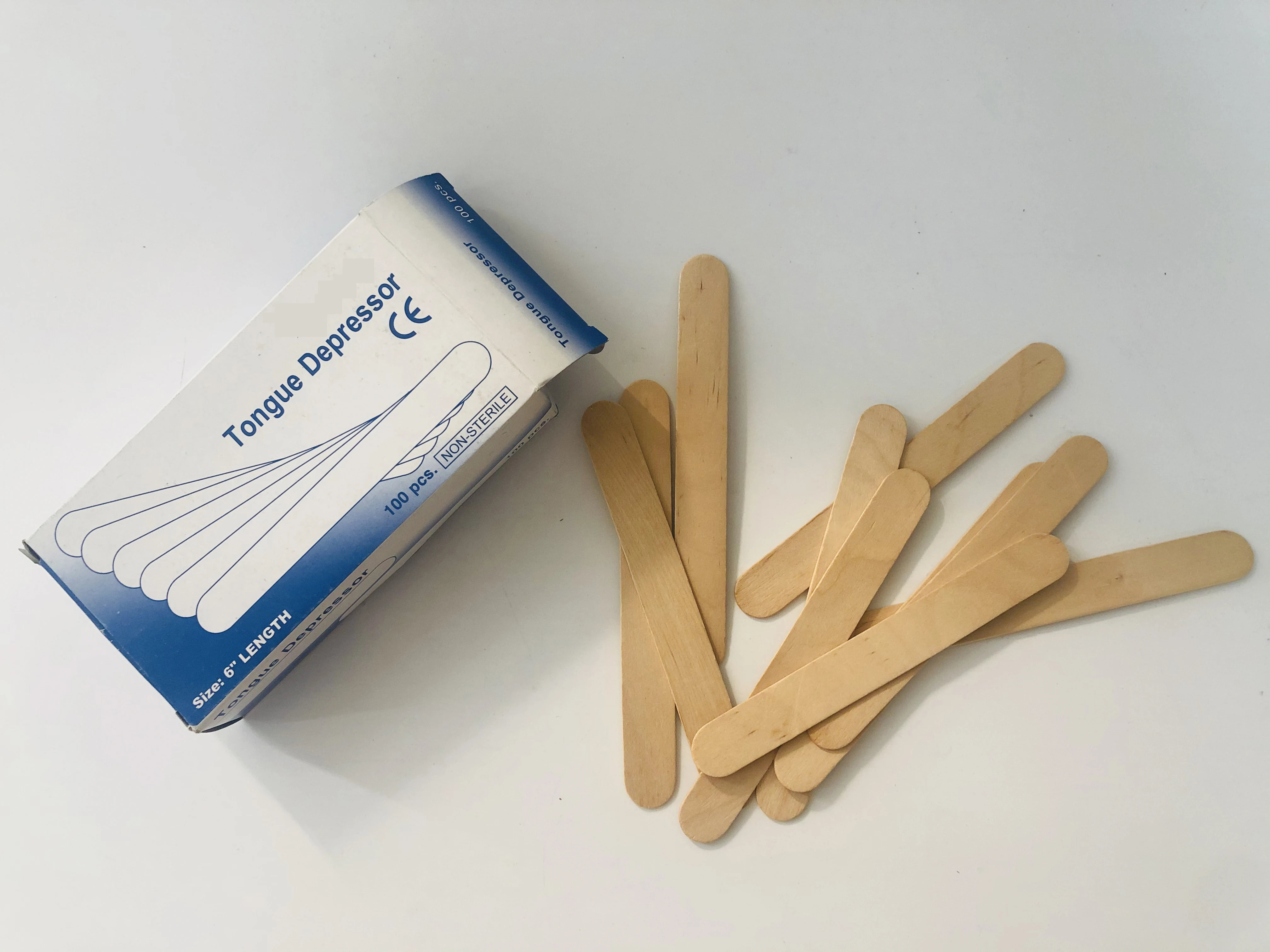 Sterile Wooden Tongue Depressor ,Tongue Depressor Wooden