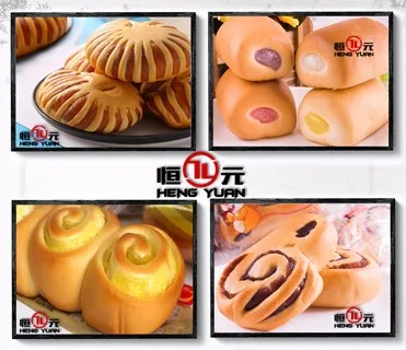 Good price Fully Automatic Bread Roll Making Machine and  bakery machinery for bread making machine