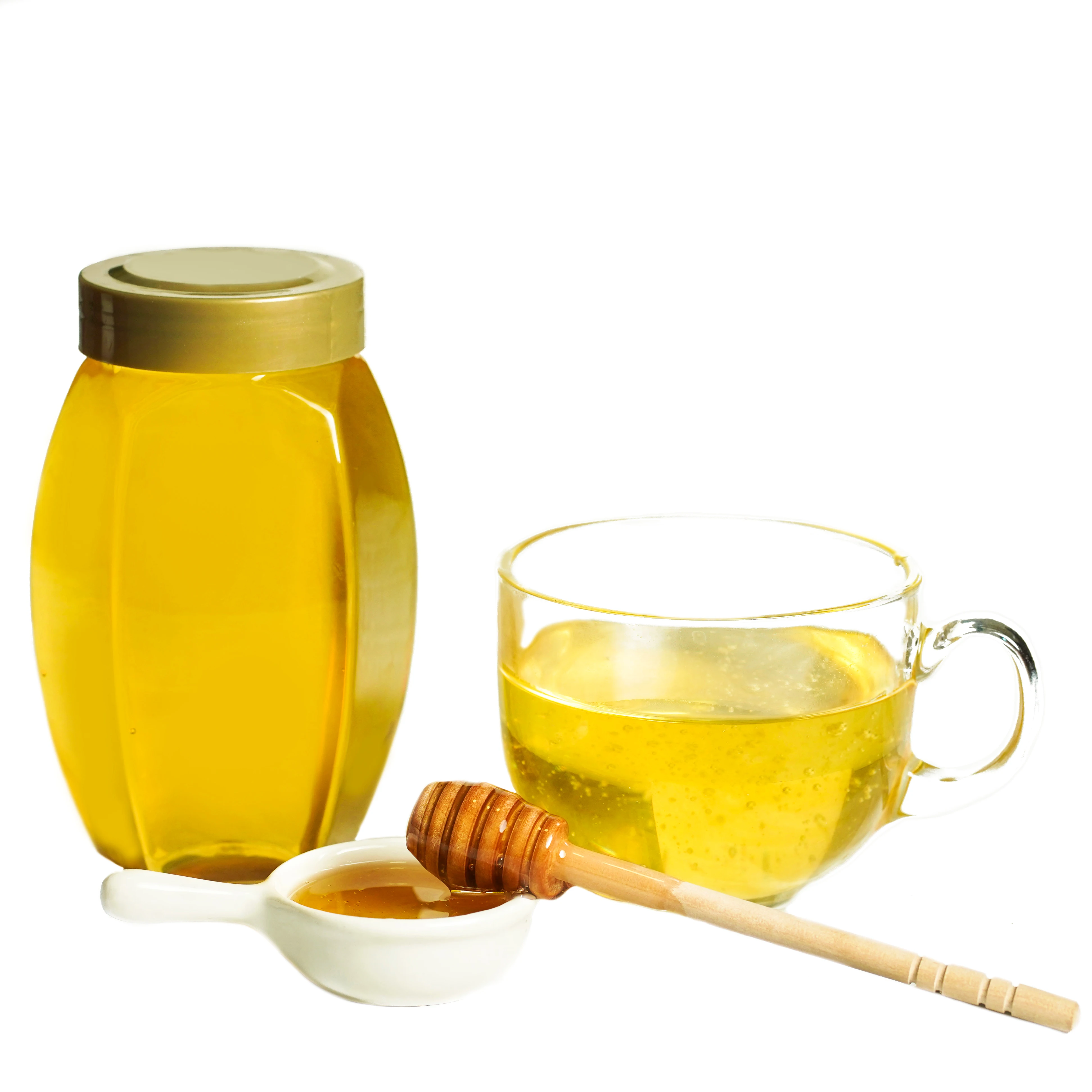 100% Raw Sweet Taste Acacia Honey for Men Pure Bulk Packaging 1KG Required Drinking
