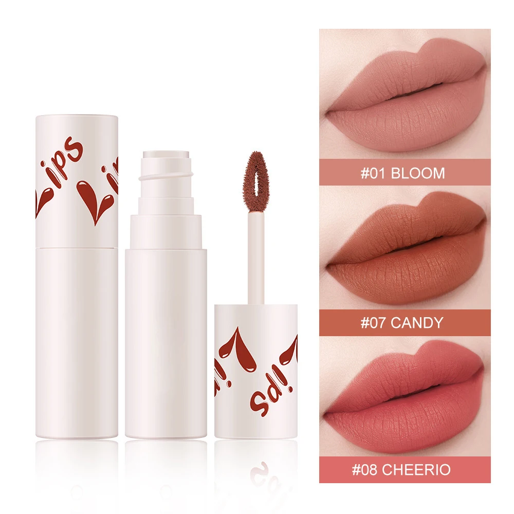 New Arrival Private Label Cosmetics 18 Colors Matte Lip Gloss