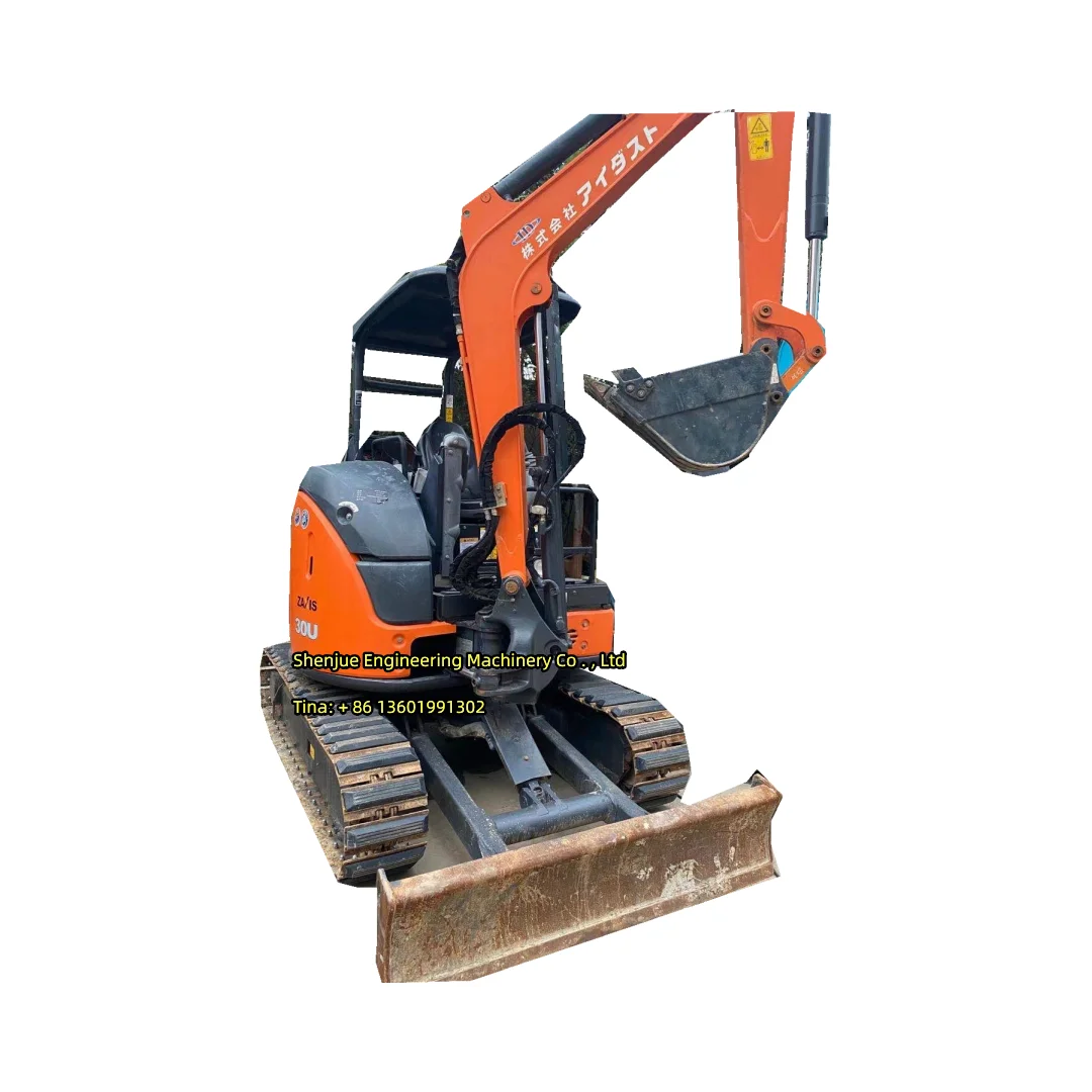 Экскаватор с открытой кабиной