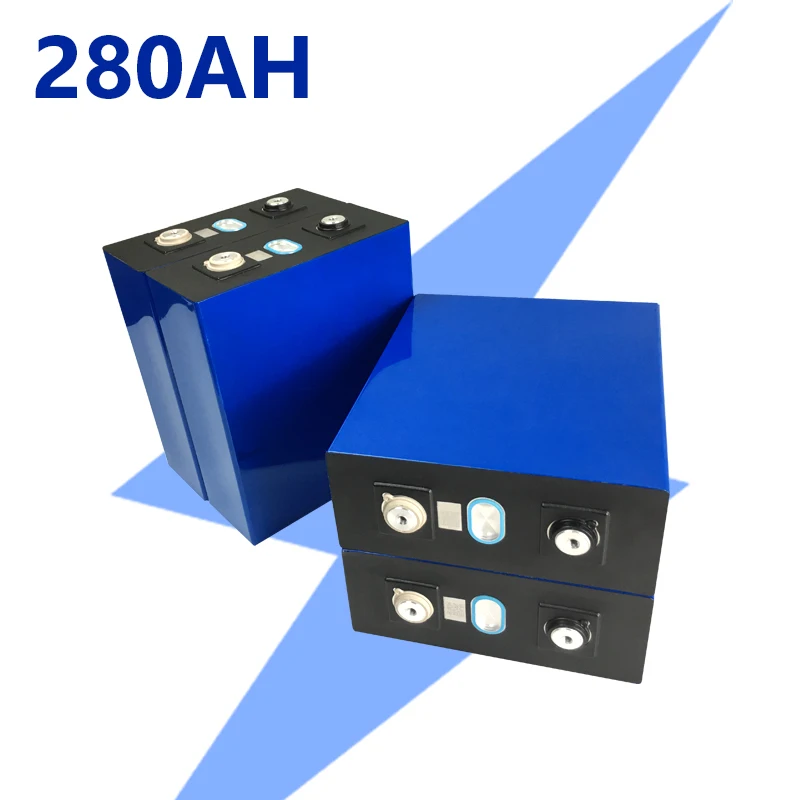 
3.2V 280Ah Lifepo4 Batery Ciclo Profundo Li-Ionen-Batterie-Zelle Celular Carro A De Bateria Power Storage Lithium Ion Battery 