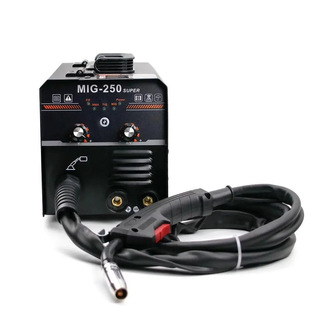 230V 50/60HZ High Frequency Welding Machine 3 In 1 Lift Tig Mig Mag Welding Machine 220A