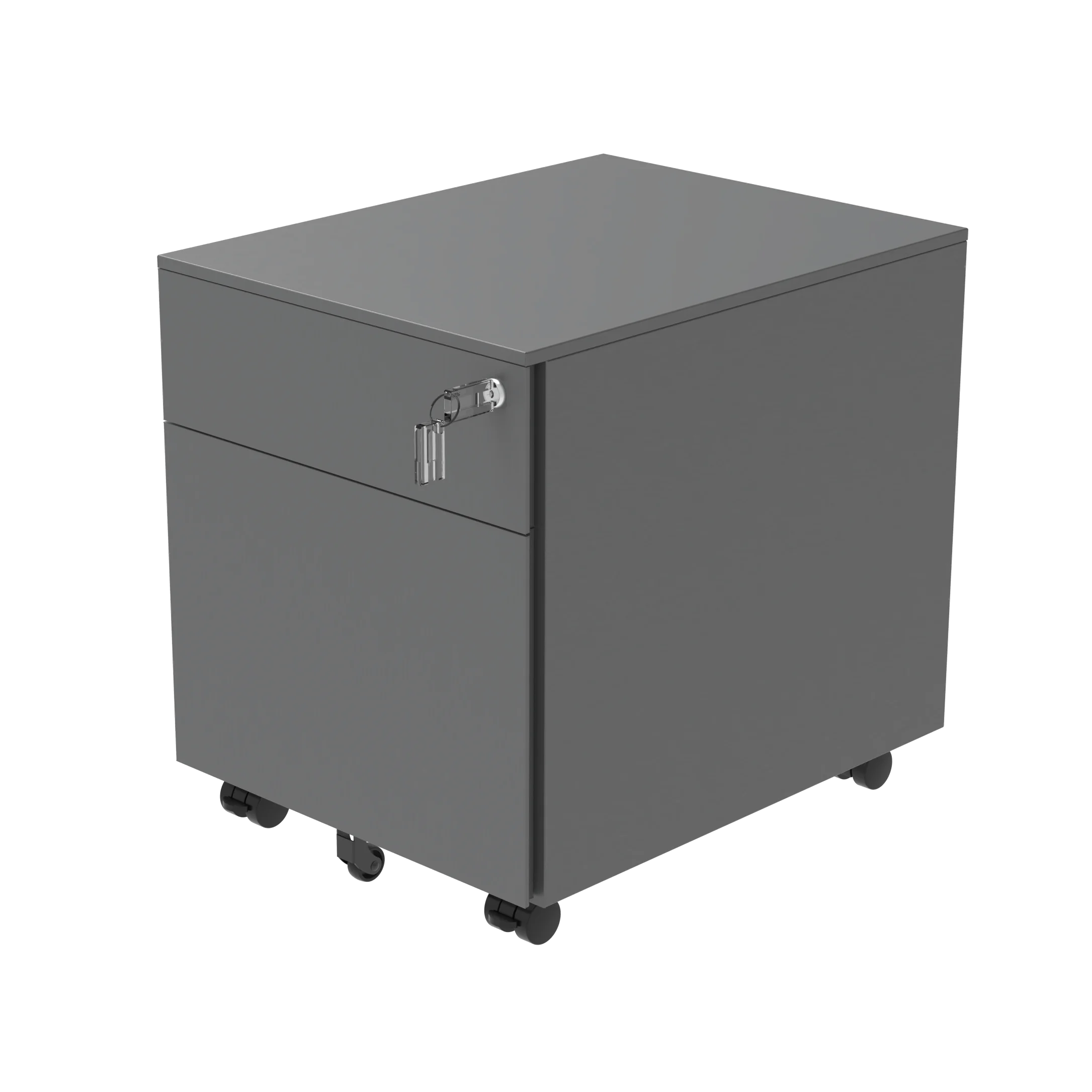 Office furniture equipment 3 drawers cabinet filing cabinet for A4 File steel metal Cabinet Mobile Pedestal moving storage