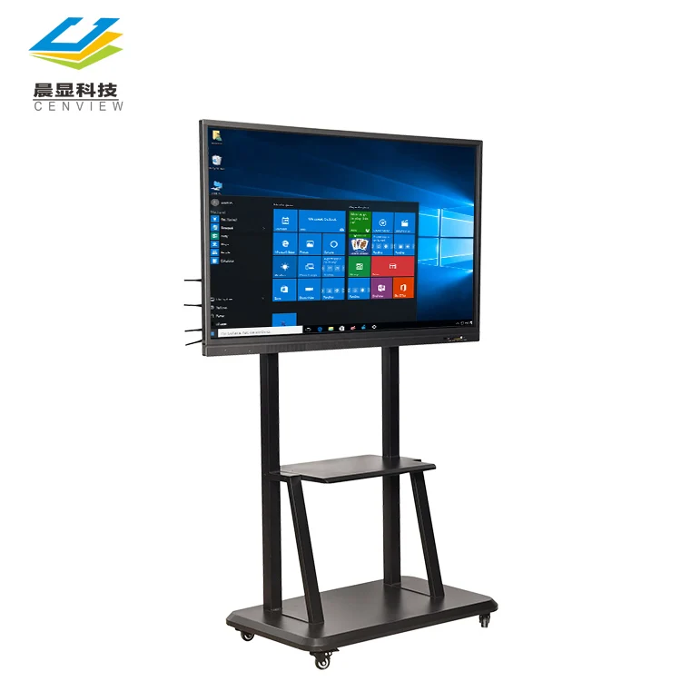43/50/55/65/70/75/86 inch lcd smart classroom boards all in one 55 inch multimedia interactive board