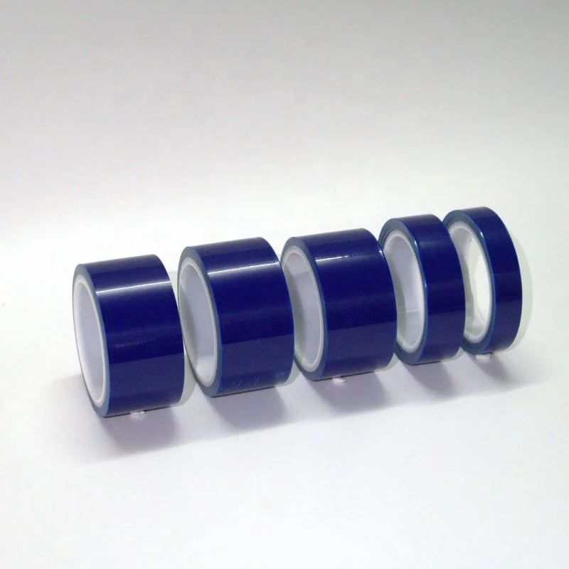 China Supplier Pe Clear Adhesive Plastic Blue Protective Film for Plastic Profile