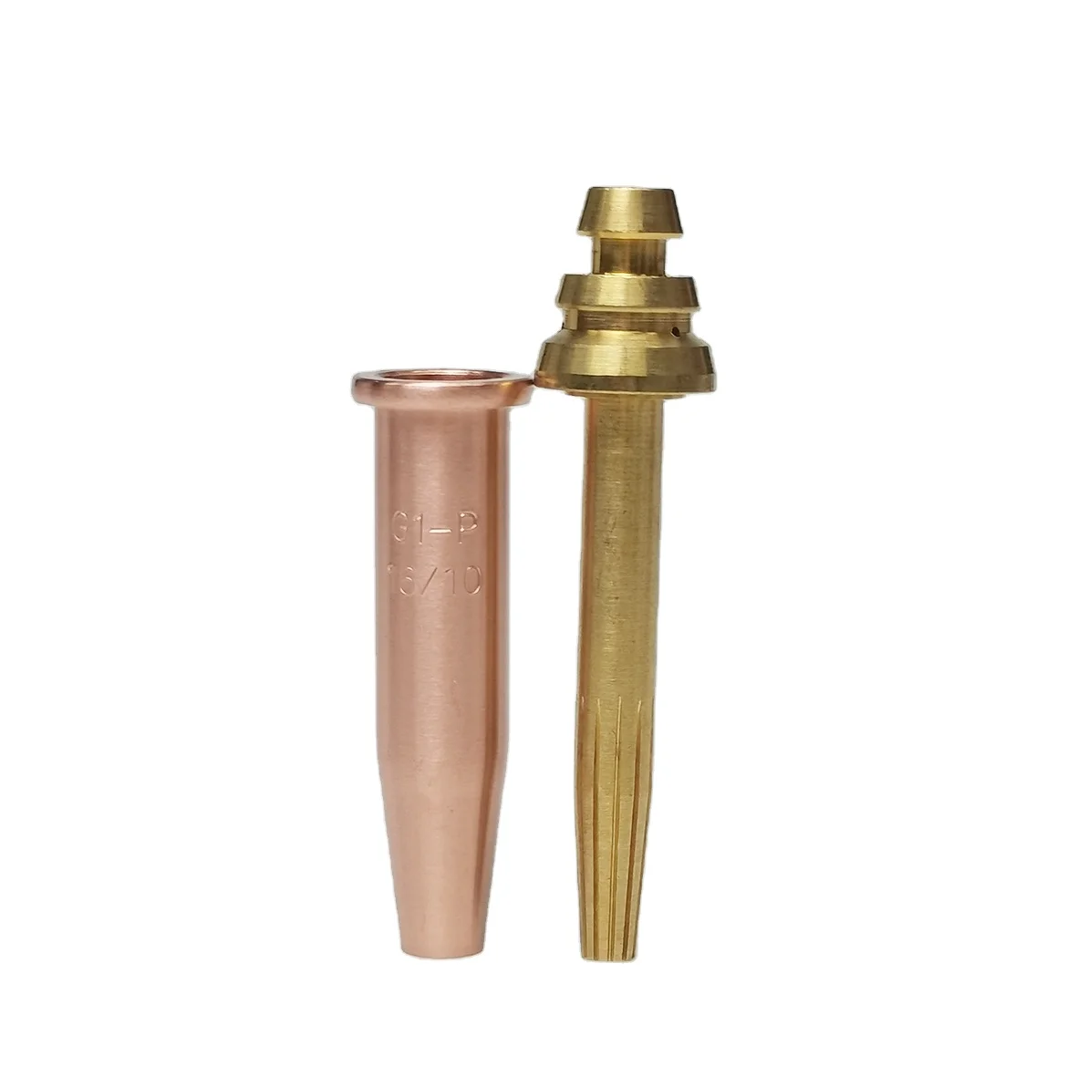 UPPER G1-P 16/10 size Acetylene nozzle High Quality Brass Acetylene Nozzle gas nozzle welding