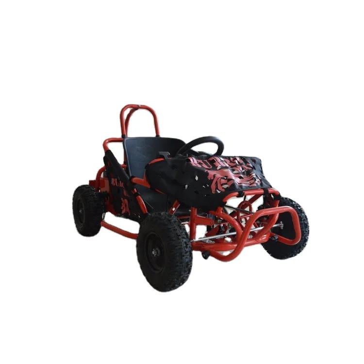 customize Baja gasoline go kar  Kids Go Kart Red New