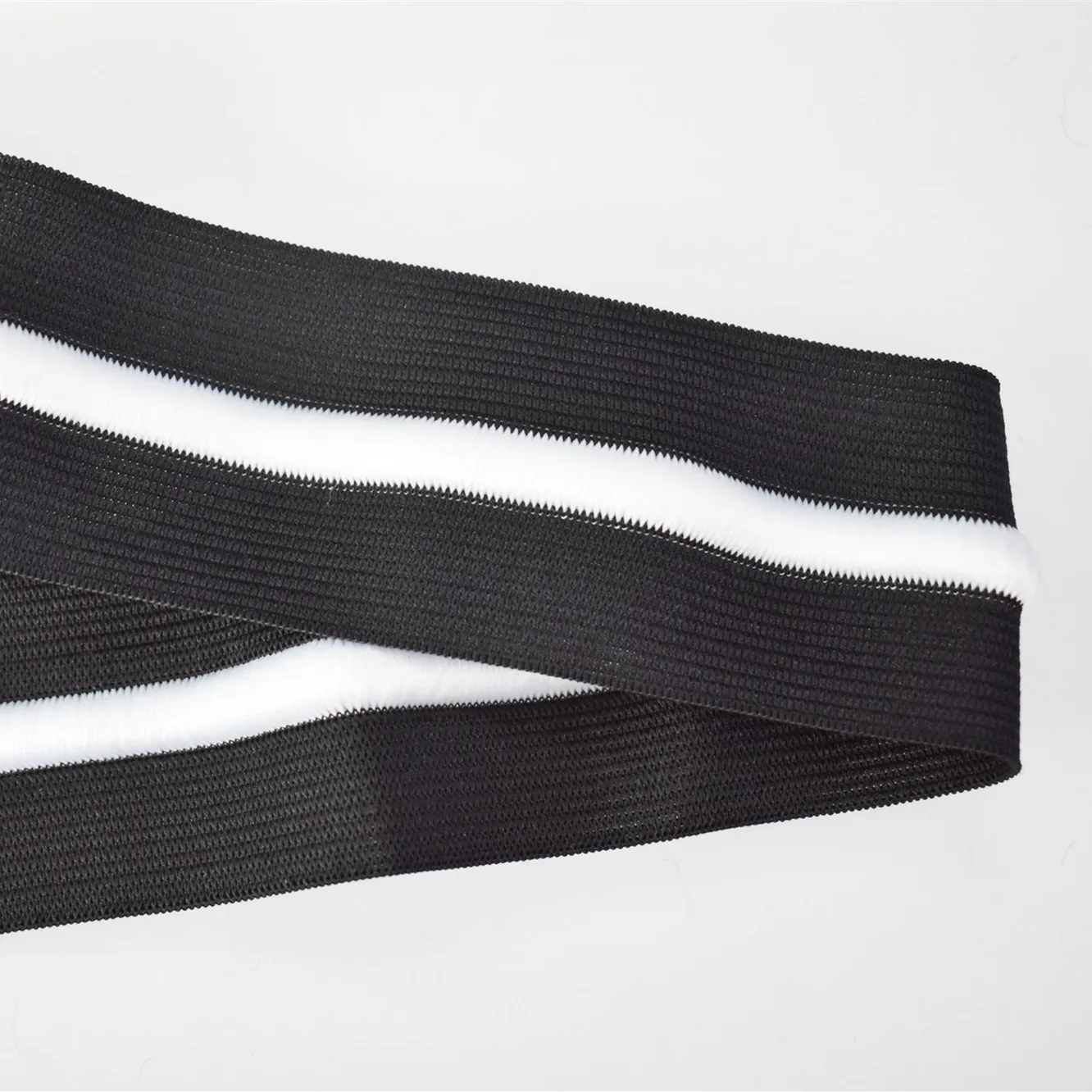 HONGLEXING custom jacquard elastic waistband french terry elastic webbing underwear