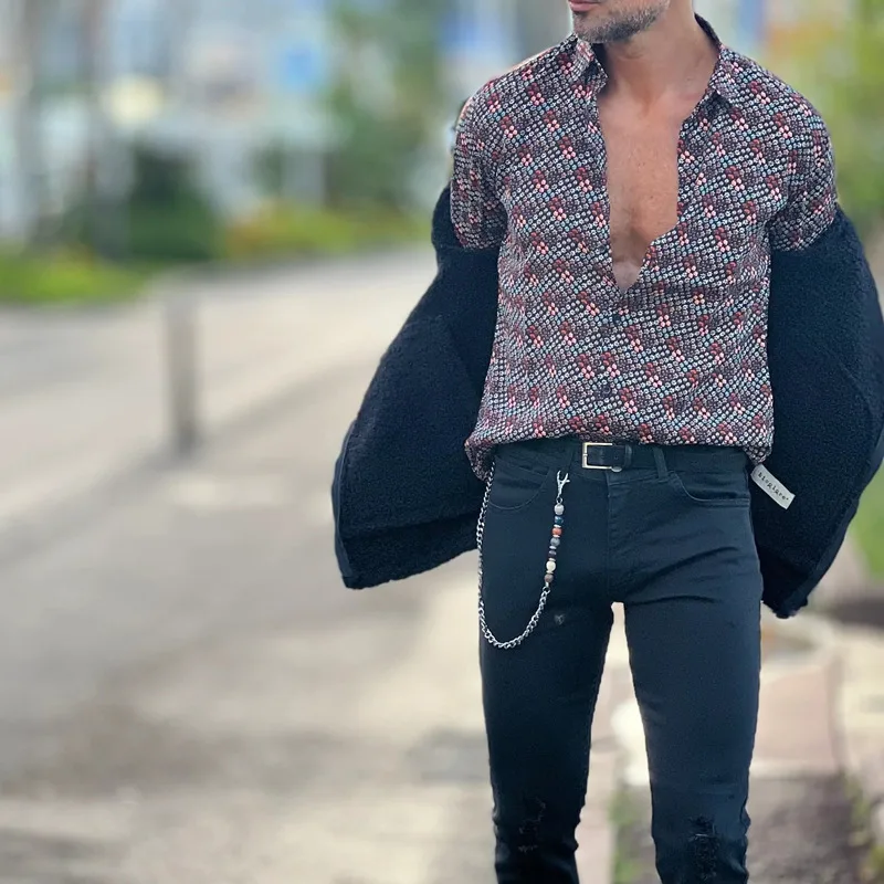 Custom light blue color fabric long sleeves, polyester official dress men shirts Casual Shirts For Men/