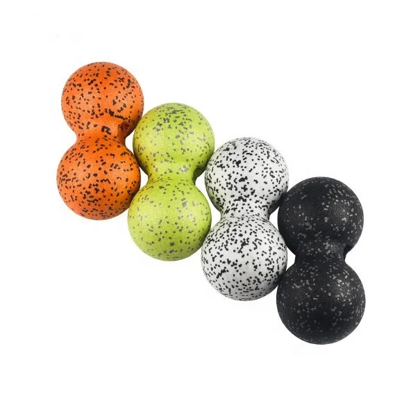 Wholesale customized EPP foam massage peanut double ball