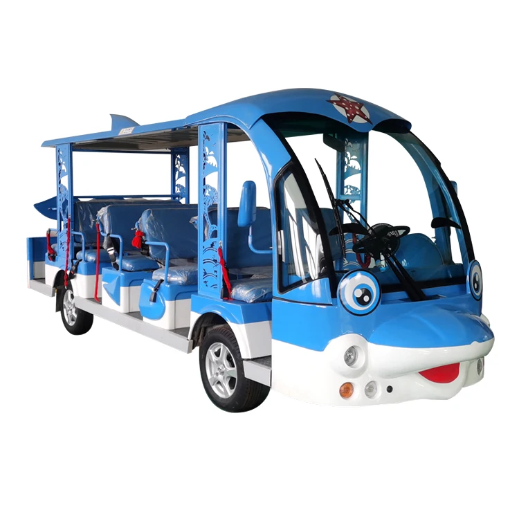 Sanchuan курорт, экскурсионный автомобиль, поезд, Электрический шаттл, автобус для продажи