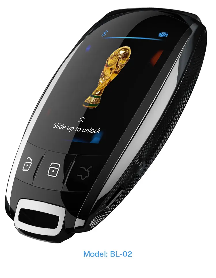 Cardot OEM Оригинальный производитель Универсальный ЖК смарт ключ для автомобиля