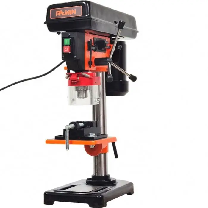 Allwin 8-inch woodworking drill press with cross laser high quality corded wood drill