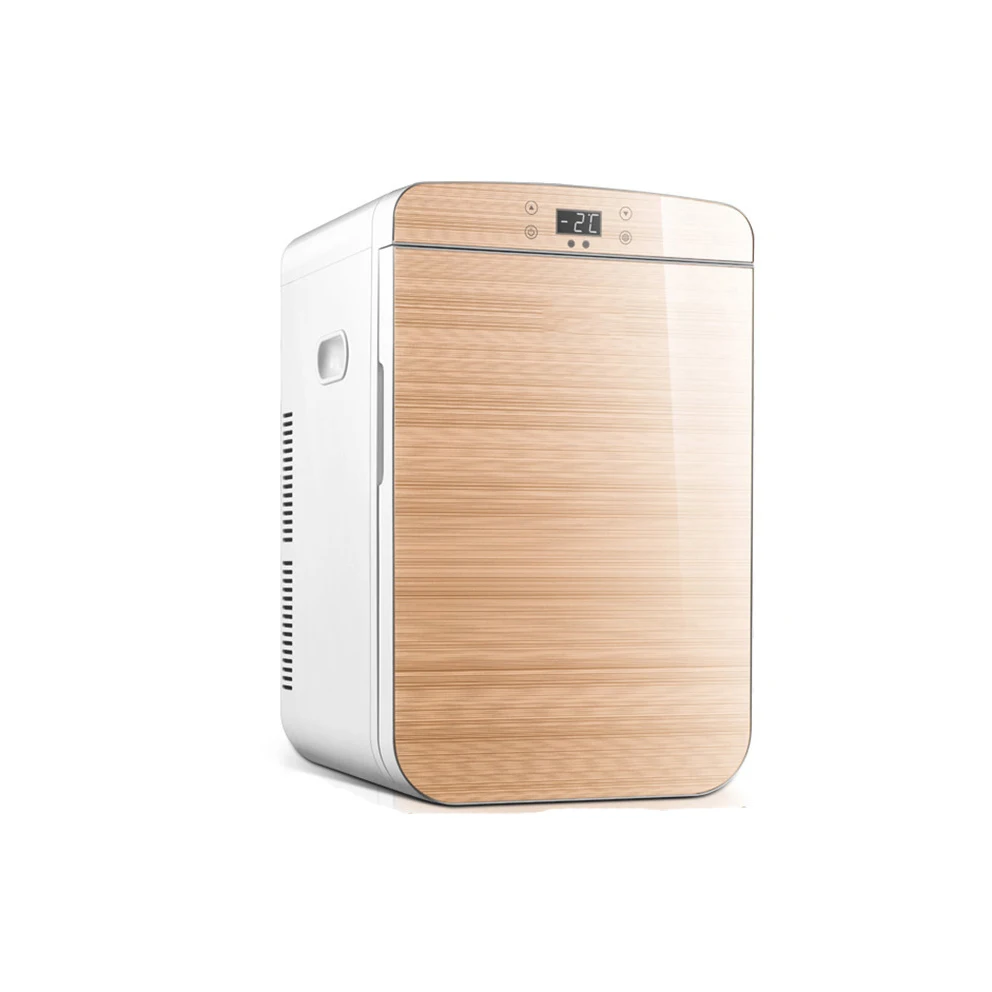 2020 New Portable 25L Home Car Mini Bar Refrigerator Small Fridge for Home and Car Use