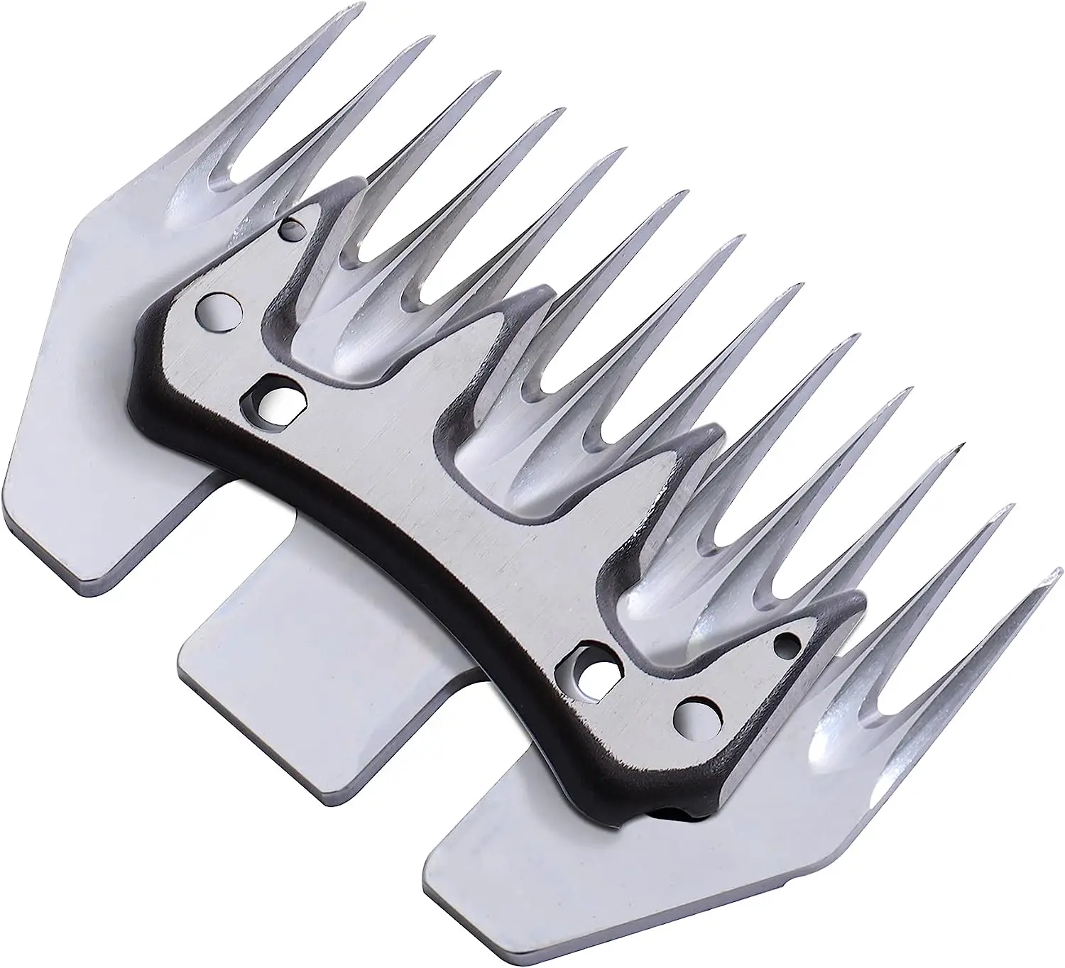 13 Teeth Straight Replacement Blades Sheep Shears Professional Stainless Steel Sheep Clipper Blades