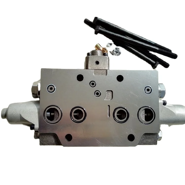 Mining rock breaker valve 723-41-07600 PC200-7 PC220-7 standby valve for excavator pc120 spool hydraulic flow control valve