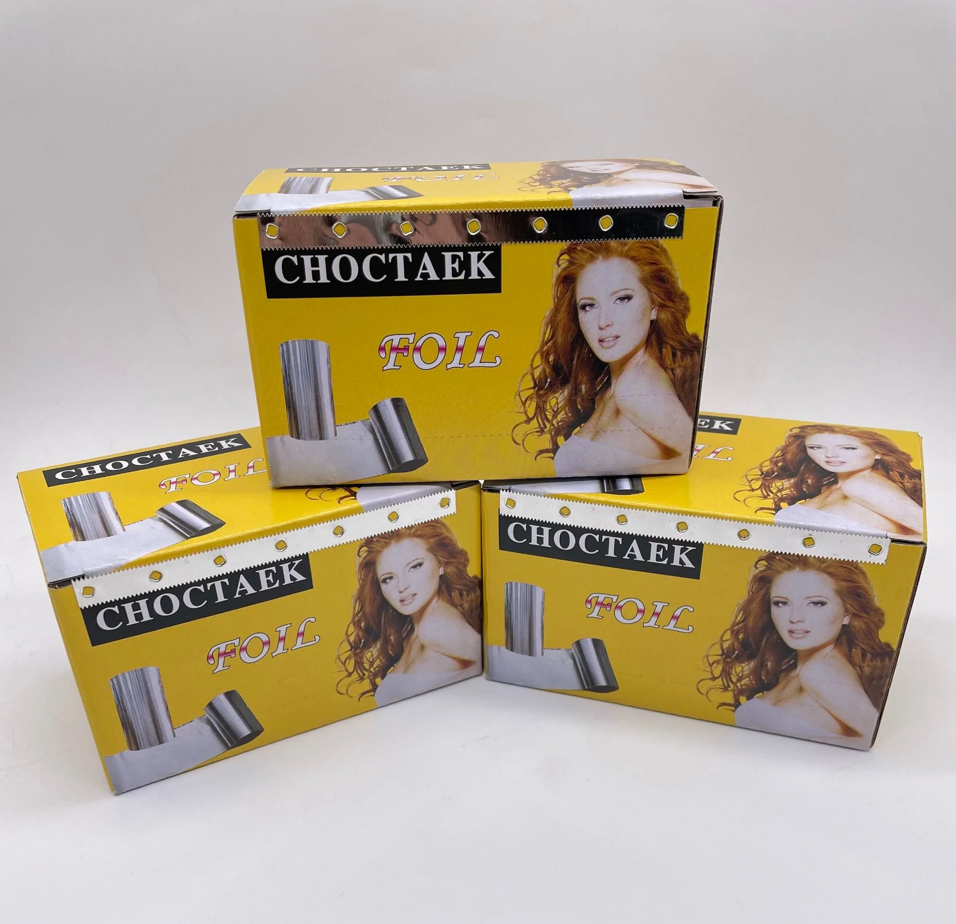 2024 New products  Professional tinfoil perm and dyeing tool highlight pad thickened tinfoil hair isolation sheet