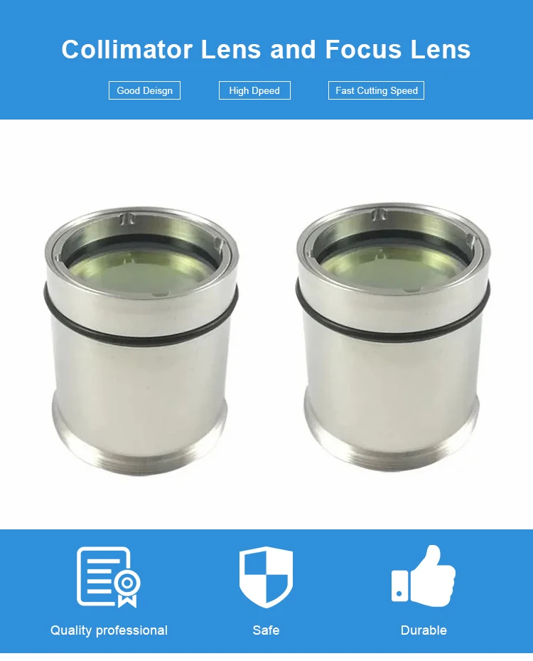 Wholesales D20mm F100 laser collimator lens Instruments imported from Germany focus length laser collimator lens