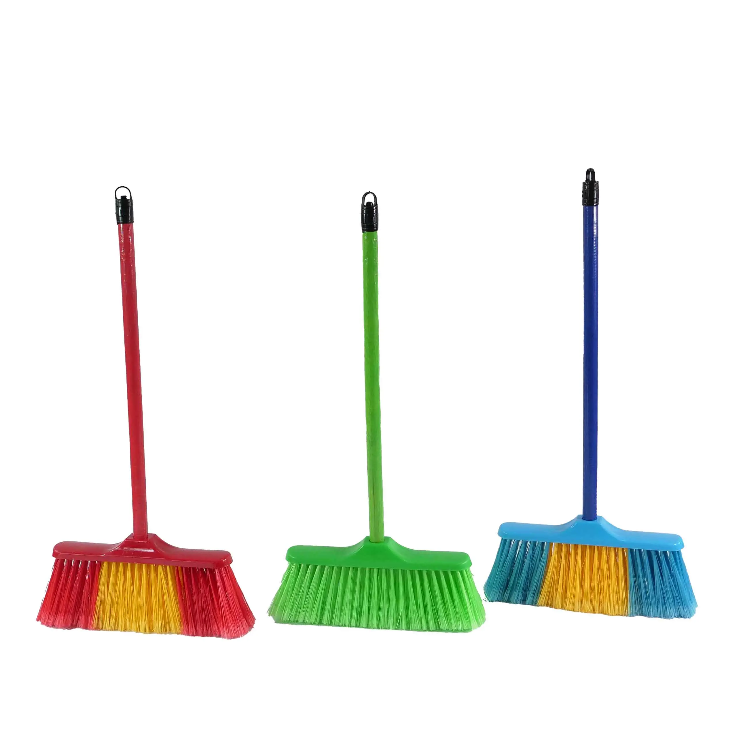 China Supplier Factory soft brooms best price plastic Household broom