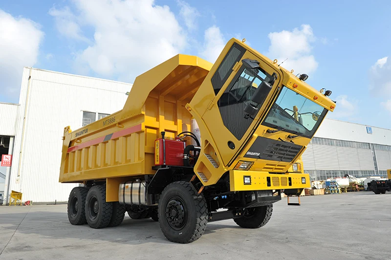 90Ton подземный шахтный самосвал SHANUI MT3900 для