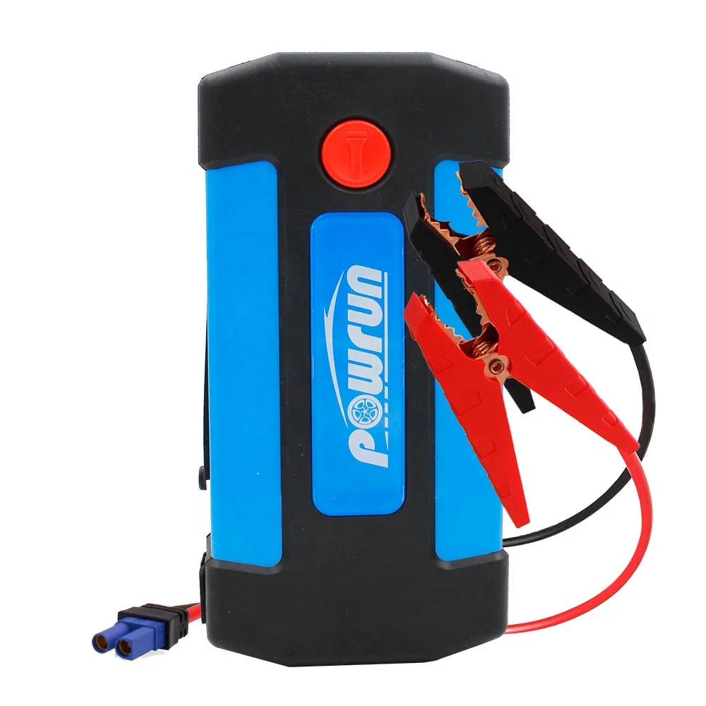 POWRUN 800A Peak Batteryless Booster Start 12V Mini Multi-function Car Power Bank Battery Jump