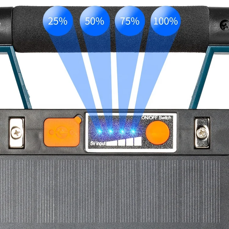 Миниатюрный перезаряжаемый светодиодный фонарь для кемпинга на солнечных батареях с usb, фонарь для кемпинга с внешним аккумулятором