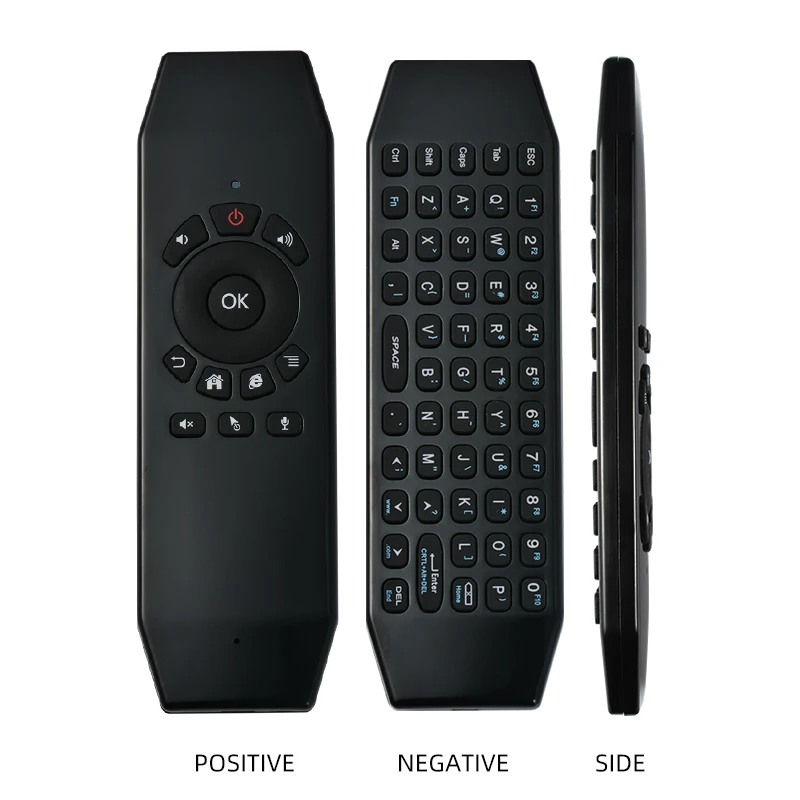 usb remote control with air mouse keyboard support to changhong tv control remote