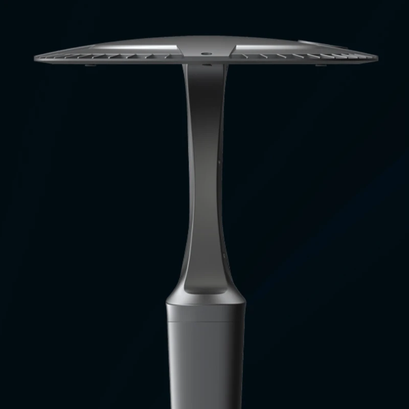 Outside IP65  energy saving residential led post top light garden lamp